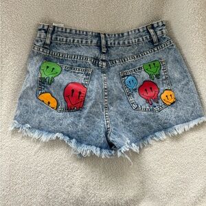 Women’s denim shorts